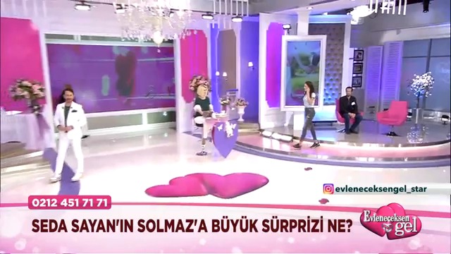 Evleneceksen Gel - Seda Sayan'dan Solmaz'a Sürpriz