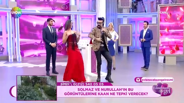 Kobra Murat söyledi, Solmaz dans etti