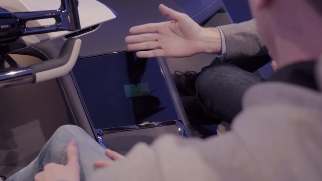 ---Inside the Future of Cars - BMW CES 2017