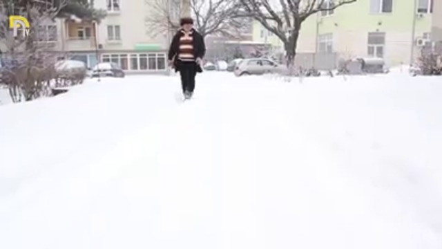 Как се чистеше снега през 2014.г