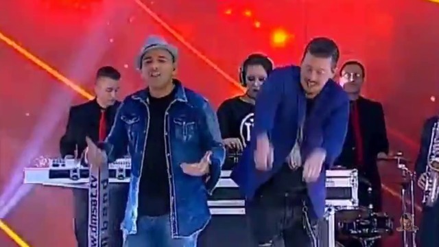 Dinca I Husa - Vreme Je Za Ljubav - Novogodisnja Zurka - (TvDmSat 2017)
