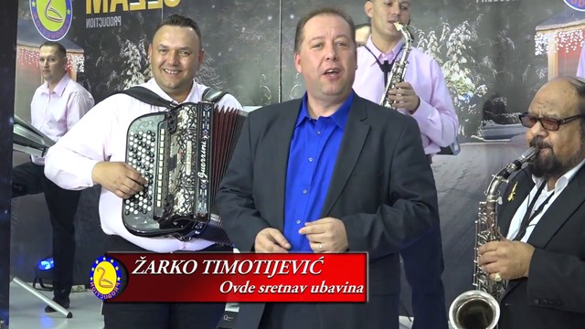 Zarko Timotijevic - Ovde sretnav ubavina  (Tv Sezam 2017)