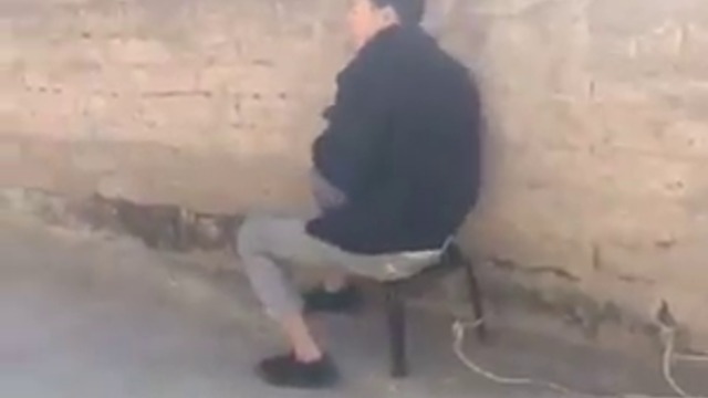 Ето така се прави шега с?