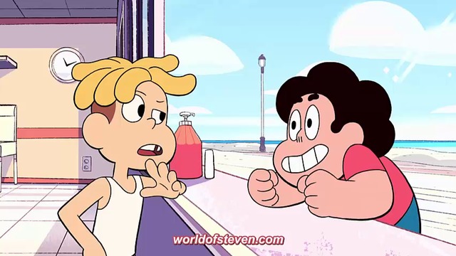 Стивън Вселенски (Restaurant wars) бг.аудио