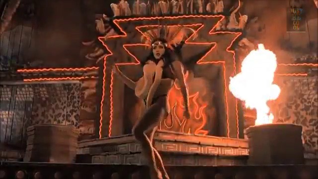 Салма Хайек -Секси танц