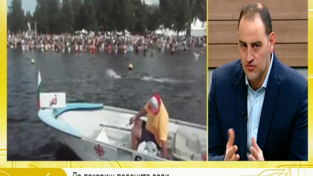 Петър Стойчев за плуването в ледени води и бъдещите предизвикателства