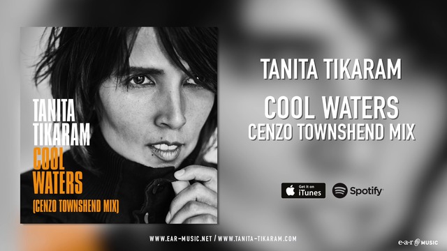 Tanita Tikaram - Cool Waters -  Cenzo Townshend Mix