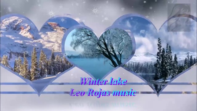 💮На езерото през зимата! ... (Leo Rojas music) ... 💮