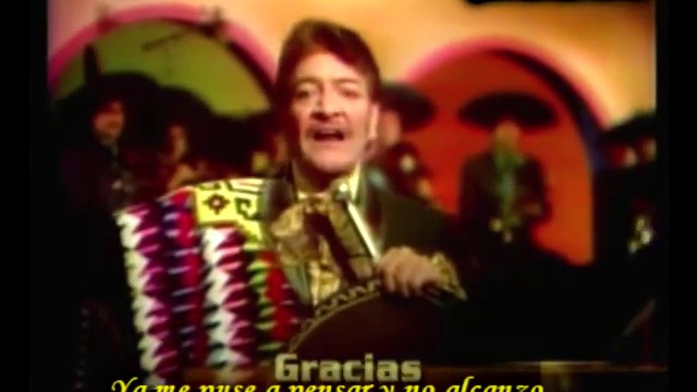 José Alfredo Jiménez “¡Gracias!“ (Tres corazones) 1973