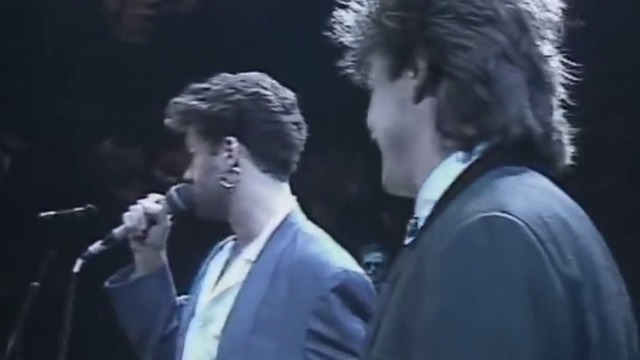 Elton John, George Michael & Paul Young - Every Time You Go Away - 1986