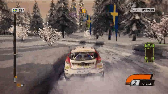 WRC4 Rally Sweden ep01