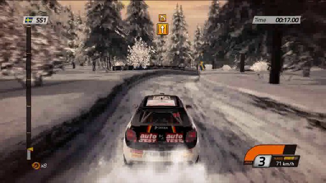 WRC4 Rally Sweden eo02