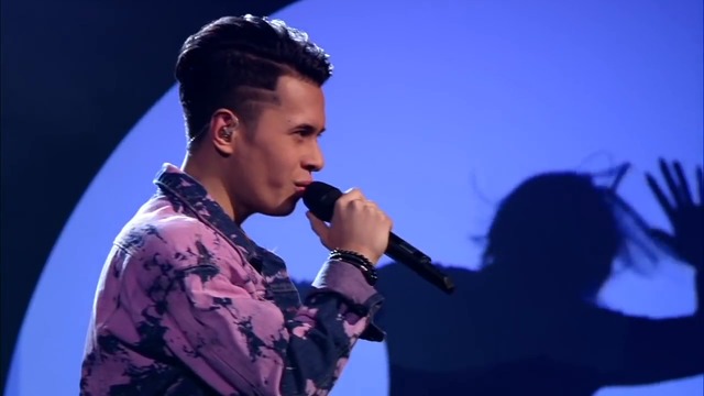 Vinchenzo Tahapary – Love Me Now (The voice of Holland 2017 - Liveshow 3)