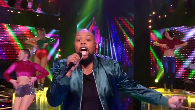 Yerry Rellum – Dancing On The Ceiling (The voice of Holland 2017 - Liveshow 3)
