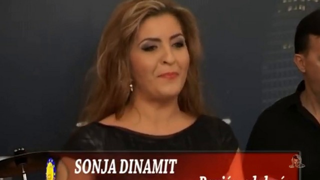 Sonja Dinamit - Popicu, plakacu