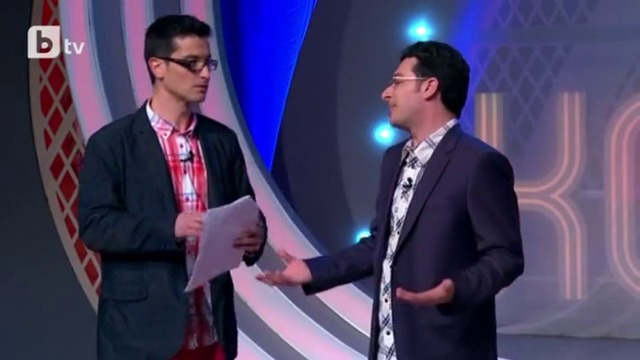 Ценко Цаков за киното - Комиците 11.04.2015