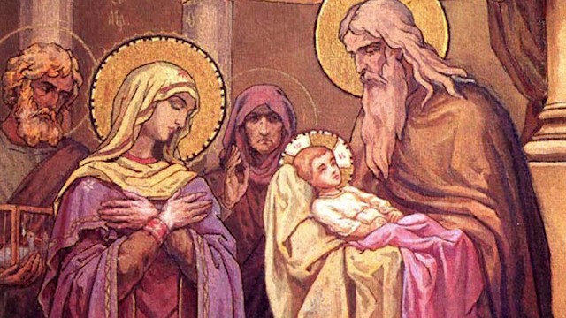3 Февруари - Свети Симеон Богоприимец и Анна пророчица