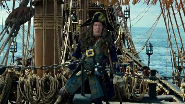 Карибски пирати Отмъщението на Салазар - трейлър 2