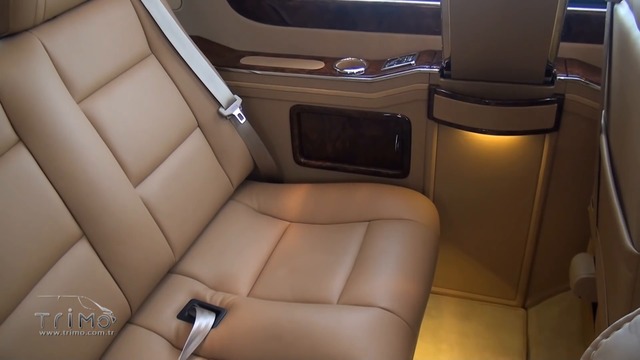 ---Mercedes Benz Sprinter SVD1010 VIP Design by TRIMO - YouTube