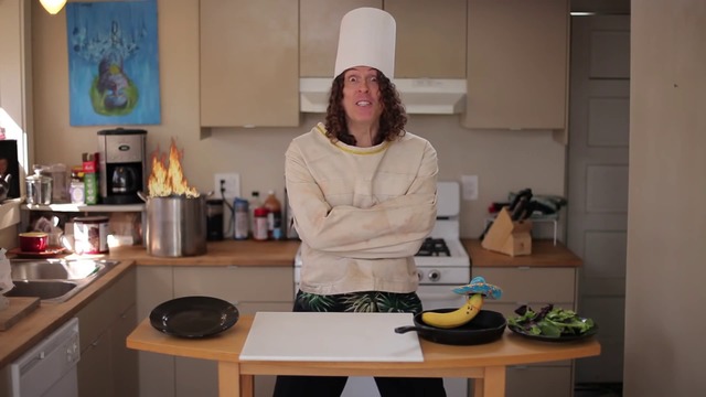 Cooking With Crazy!!! [HD, 1280x720p]