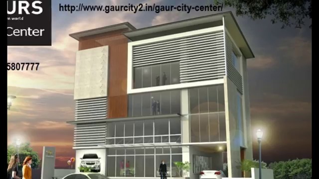 Gaur City Center Amazing Commercial Space