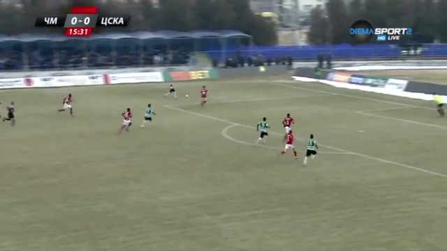 Черно море 0-2  ЦСКА  19.02.2017