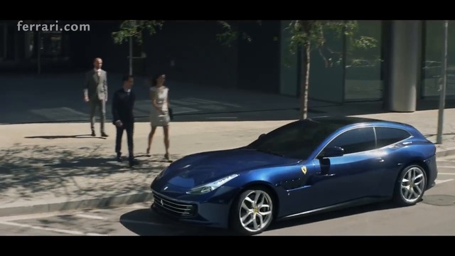 Ferrari GTC4Lusso T - Official video