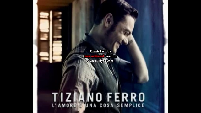 Tiziano Ferro - Troppo buono