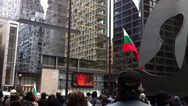 Вижте Празника Трети Март в Чикаго! Издигането на Българското знаме в Чикаго