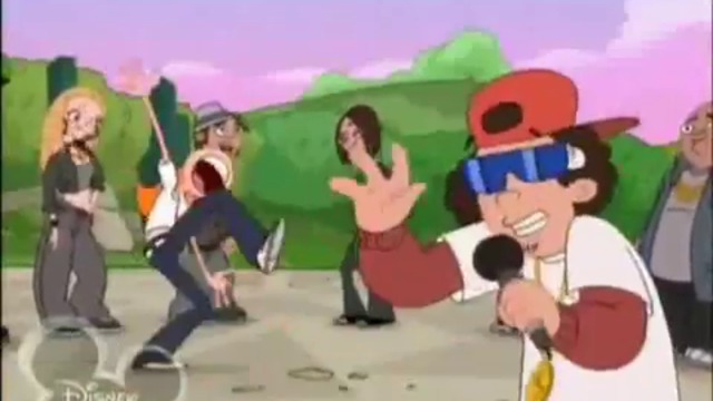 Финиъс и Фърб - Катерица в Панталона