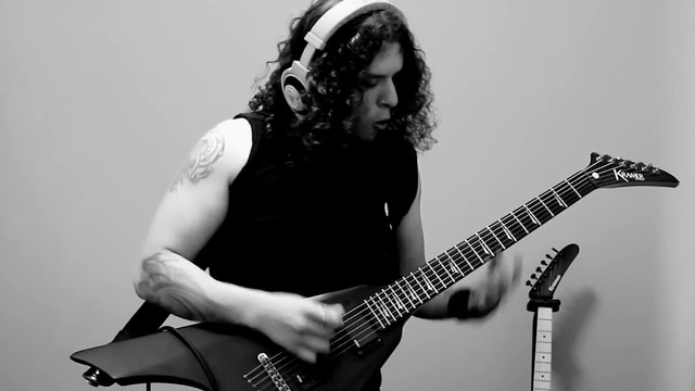 Charlie Parra - Faces of death (Melodic Thrash Metal Guitar)