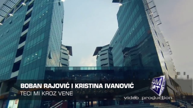 Boban Rajovic i Kristina Ivanovic - Teci mi kroz vene - (Official Video)