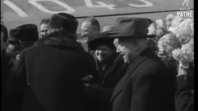 Димитров се връща в България от Москва (1958)