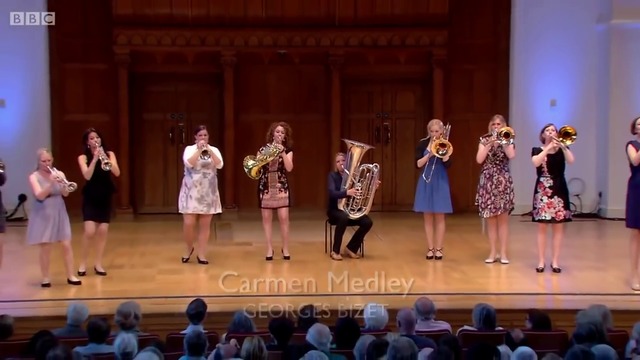 Ten Thing - Carmen Medley (BBC Proms 2013)