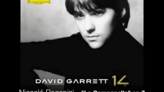 David Garrett (14 years old) 'La Campanella' op.7 - Paganini