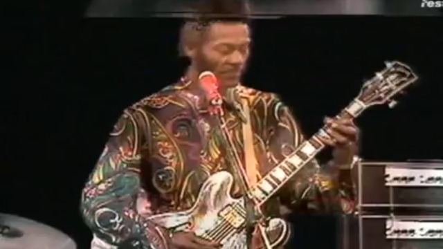 Chuck Berry - C'est la vie (1972) Live