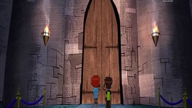 Бен 10 - Обрат в сценария - БГ Аудио