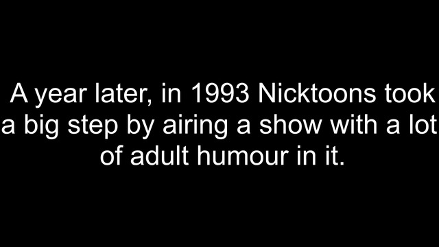 Nicktoons History 1989 - 2016