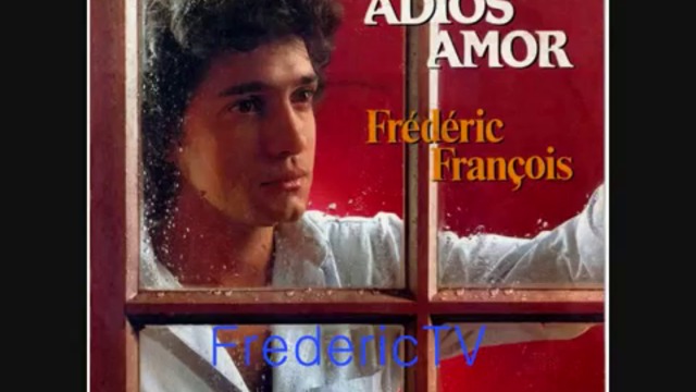 FREDERIC FRANCOIS  --ADIOS AMOR   1982