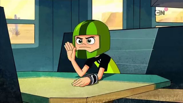 Бен 10 - Шофиране до полуда - БГ Аудио