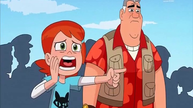 Бен 10 - 10 дупки на игрището за мини голф - БГ Аудио