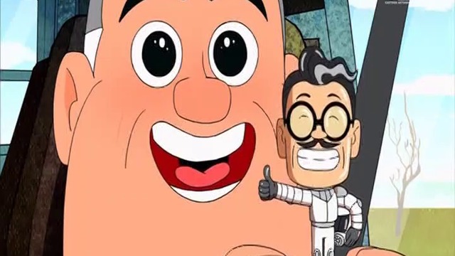 Бен 10 - Утре и днес - БГ аудио