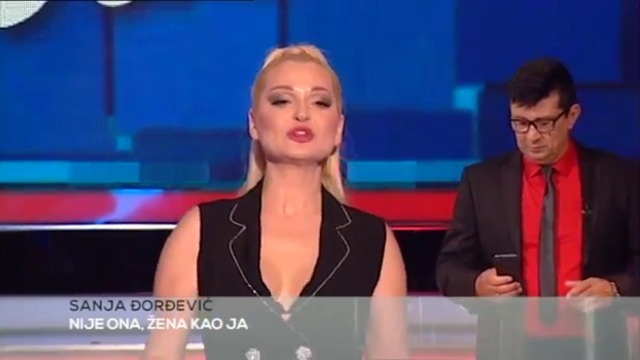 Sanja Djordjevic - Nije ona, zena kao ja  - (TV Grand 18.04.2018.)