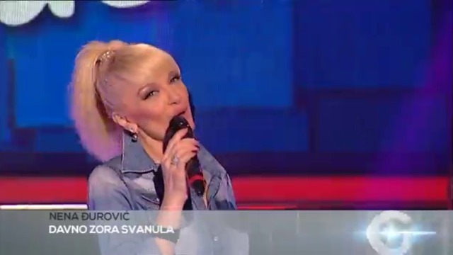 Nena Djurovic - Davno zora svanula  - (TV Grand 18.04.2018.)