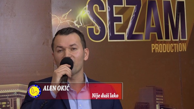 Alen Okic - Nije dusi lako - Sezam produkcija (Tv Sezam 2018)