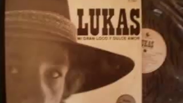 LUKAS--MI GRAN LOCO Y DULCE AMOR - 1985 COLOMBIA