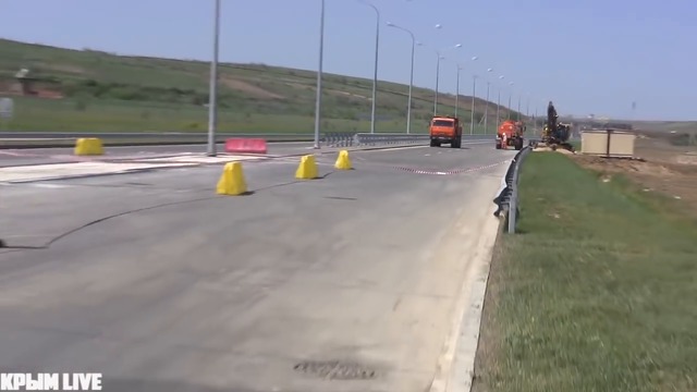 Крымский мост. Строительство 06.05.2018.