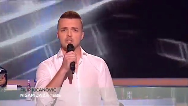 Filip Kicanovic - Nisam ja za tebe  - (TV Grand 07.05.2018.)