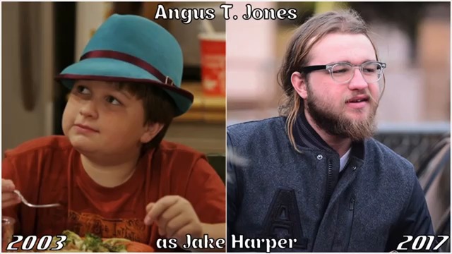 TWO AND A HALF MEN THEN AND NOW, BEFORE AND AFTER 2017