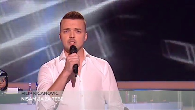 Filip Kicanovic - Nisam ja za tebe - GK - (TV Grand 07.05.2018.)